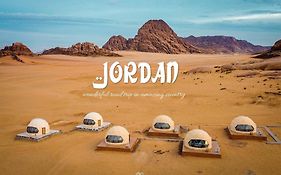 Rum Jordan camp