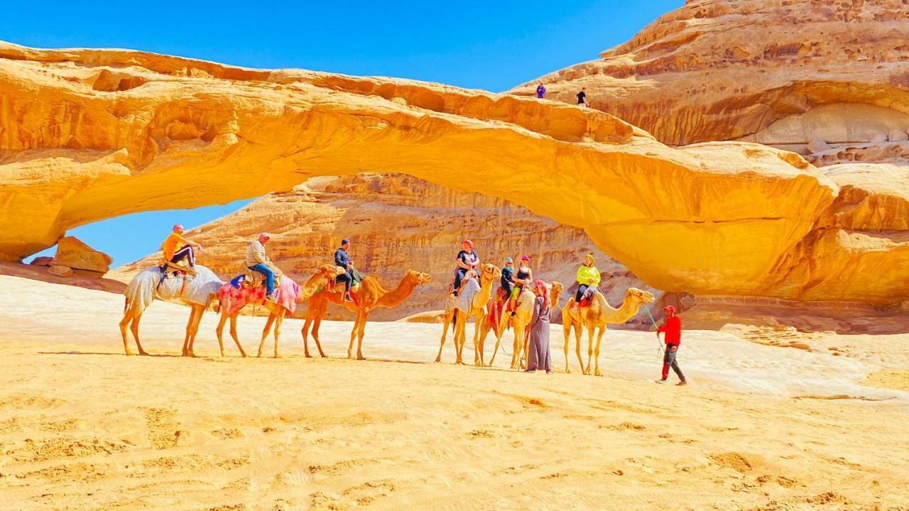 Rum Jordan camp Wadi Rum Exterior foto