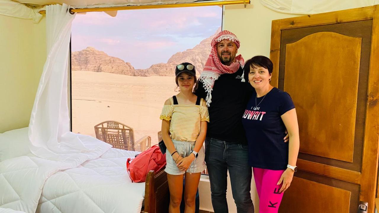 Rum Jordan camp Wadi Rum Exterior foto