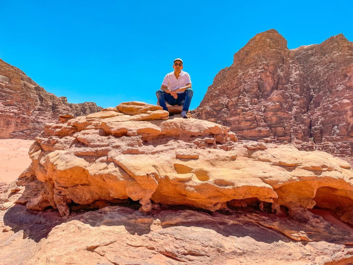 Rum Jordan camp Wadi Rum Exterior foto