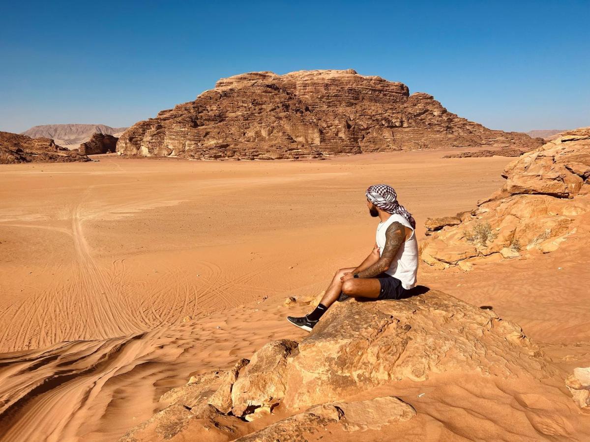 Rum Jordan camp Hotel Wadi Rum Exterior foto