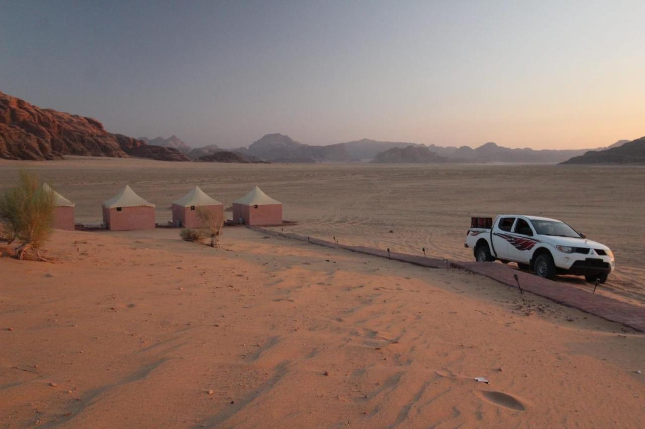 Rum Jordan camp Hotel Wadi Rum Exterior foto