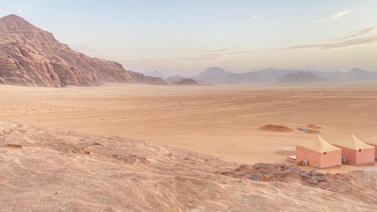 Rum Jordan camp Hotel Wadi Rum Exterior foto