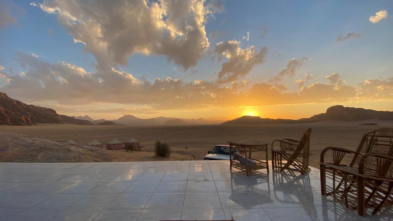 Rum Jordan camp Wadi Rum Exterior foto