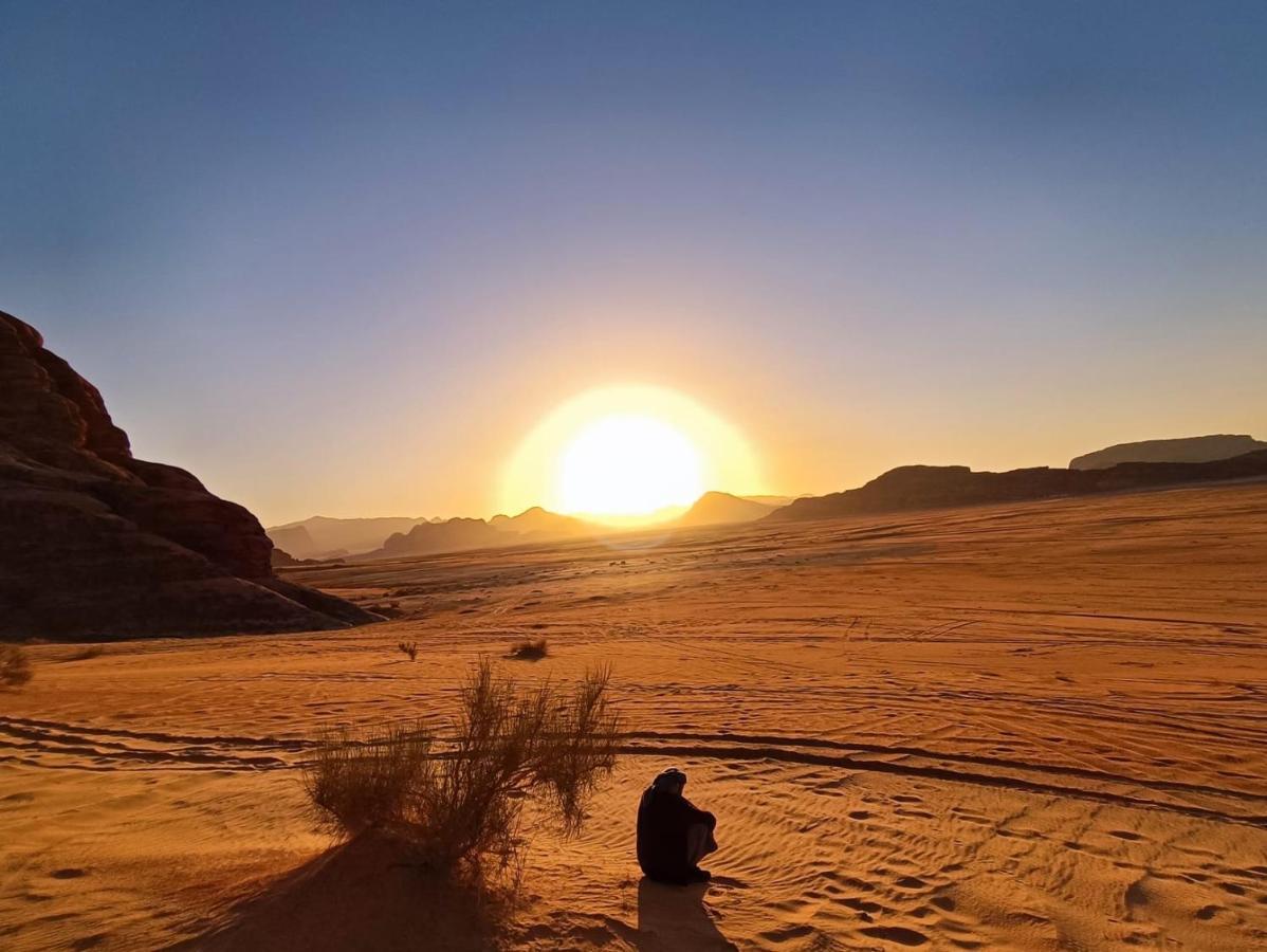 Rum Jordan camp Hotel Wadi Rum Exterior foto