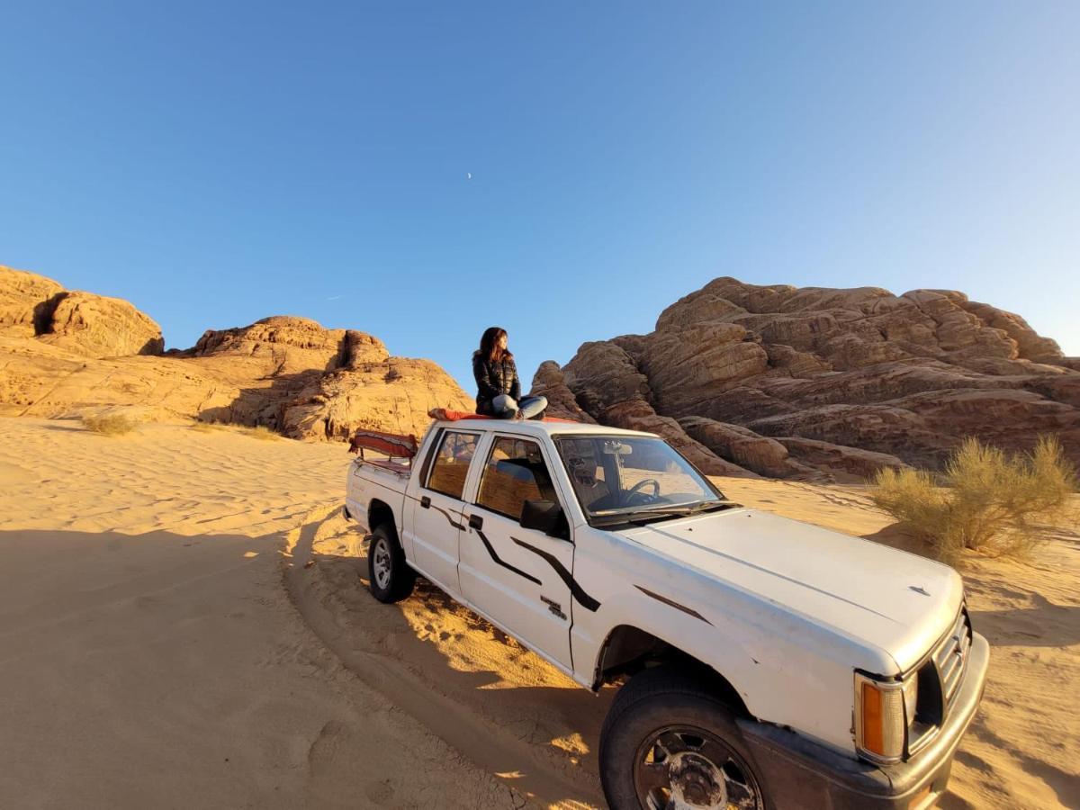 Rum Jordan camp Hotel Wadi Rum Exterior foto