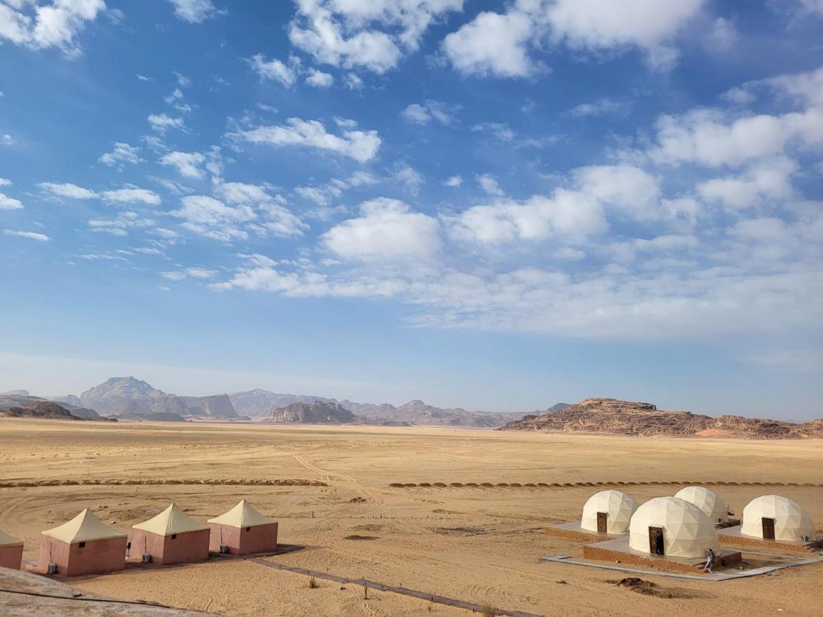 Rum Jordan camp Hotel Wadi Rum Exterior foto