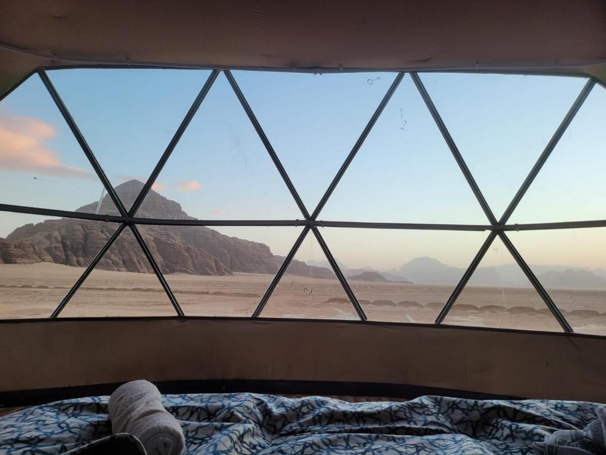 Rum Jordan camp Wadi Rum Exterior foto