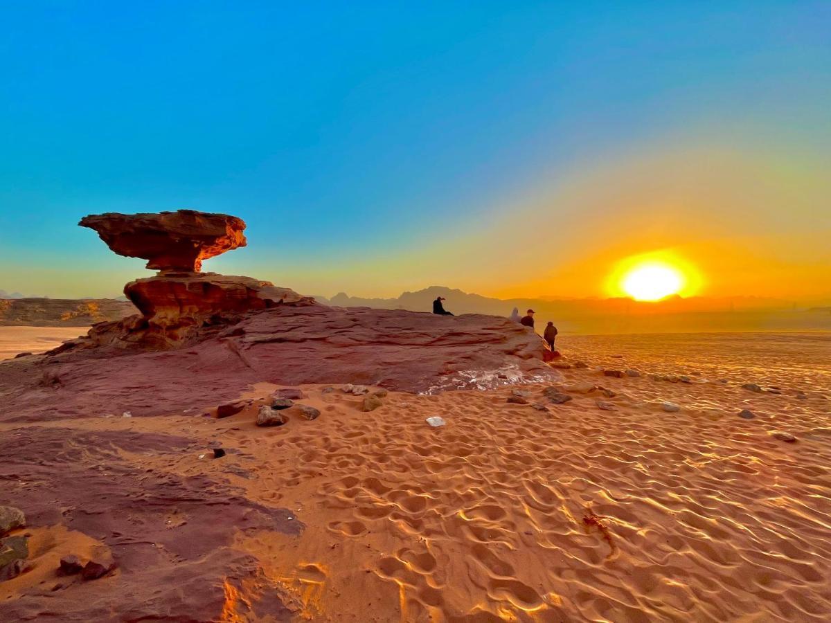 Rum Jordan camp Hotel Wadi Rum Exterior foto