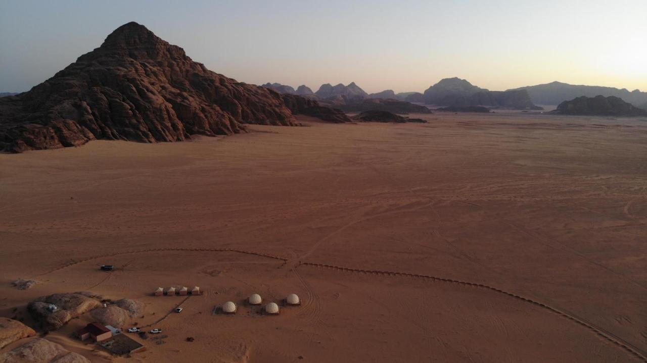 Rum Jordan camp Hotel Wadi Rum Exterior foto