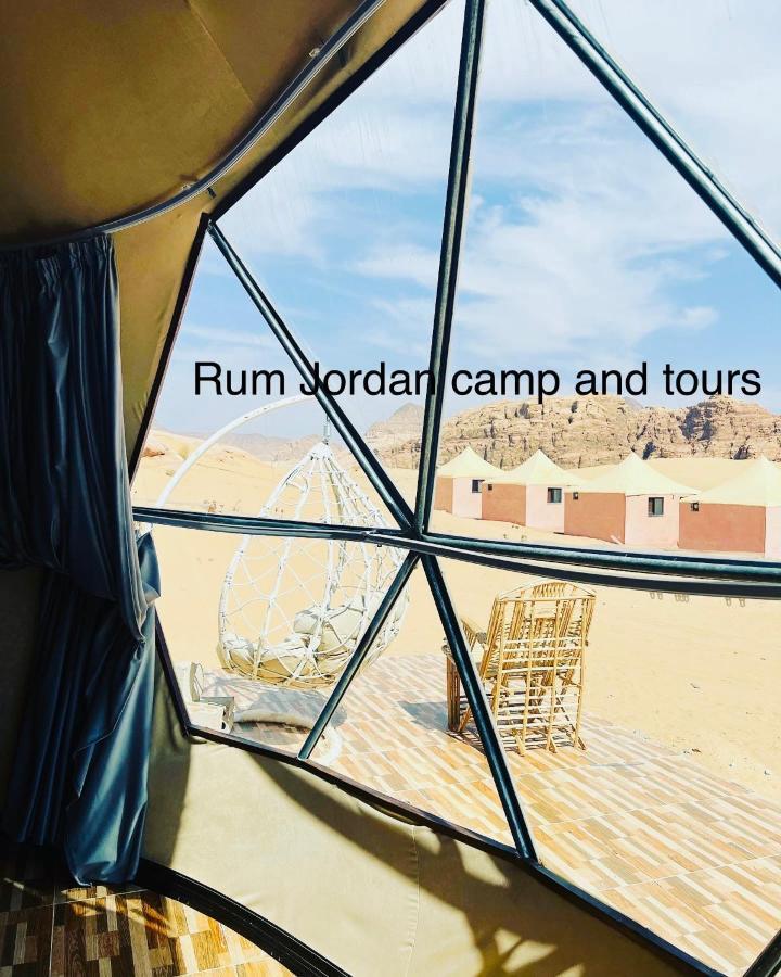 Rum Jordan camp Hotel Wadi Rum Exterior foto