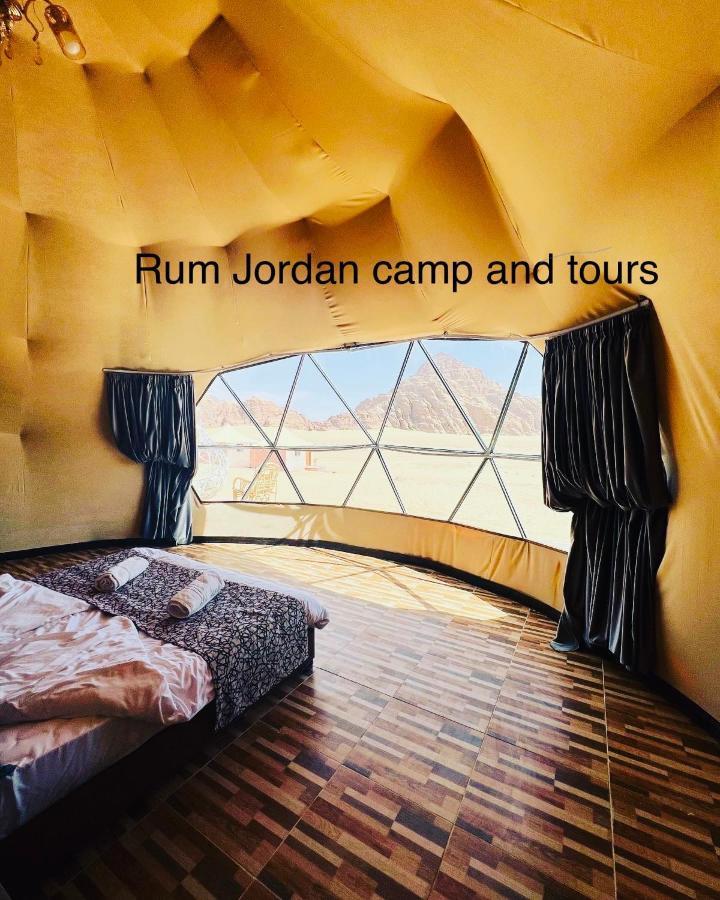 Rum Jordan camp Hotel Wadi Rum Exterior foto