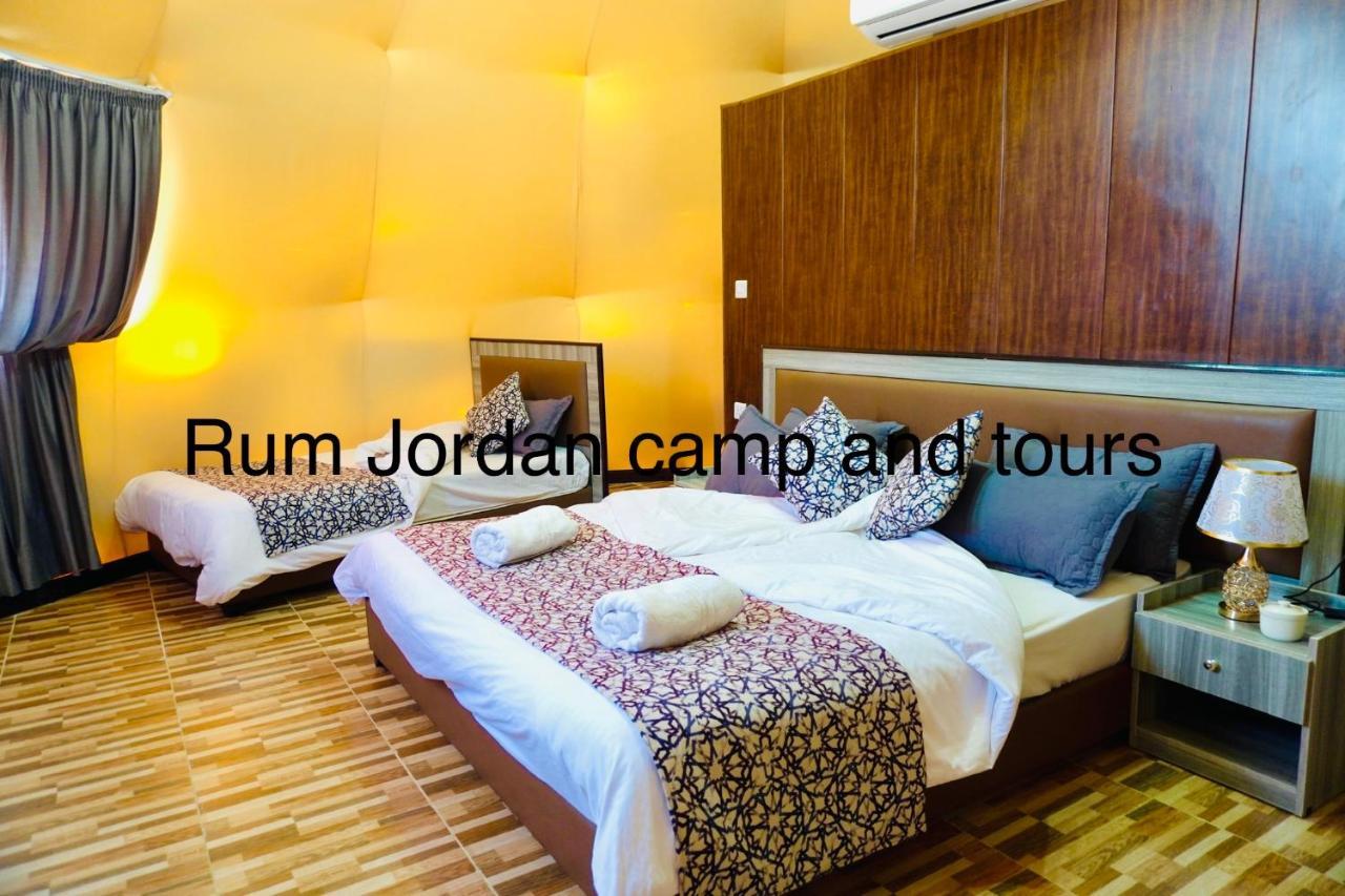 Rum Jordan camp Hotel Wadi Rum Exterior foto