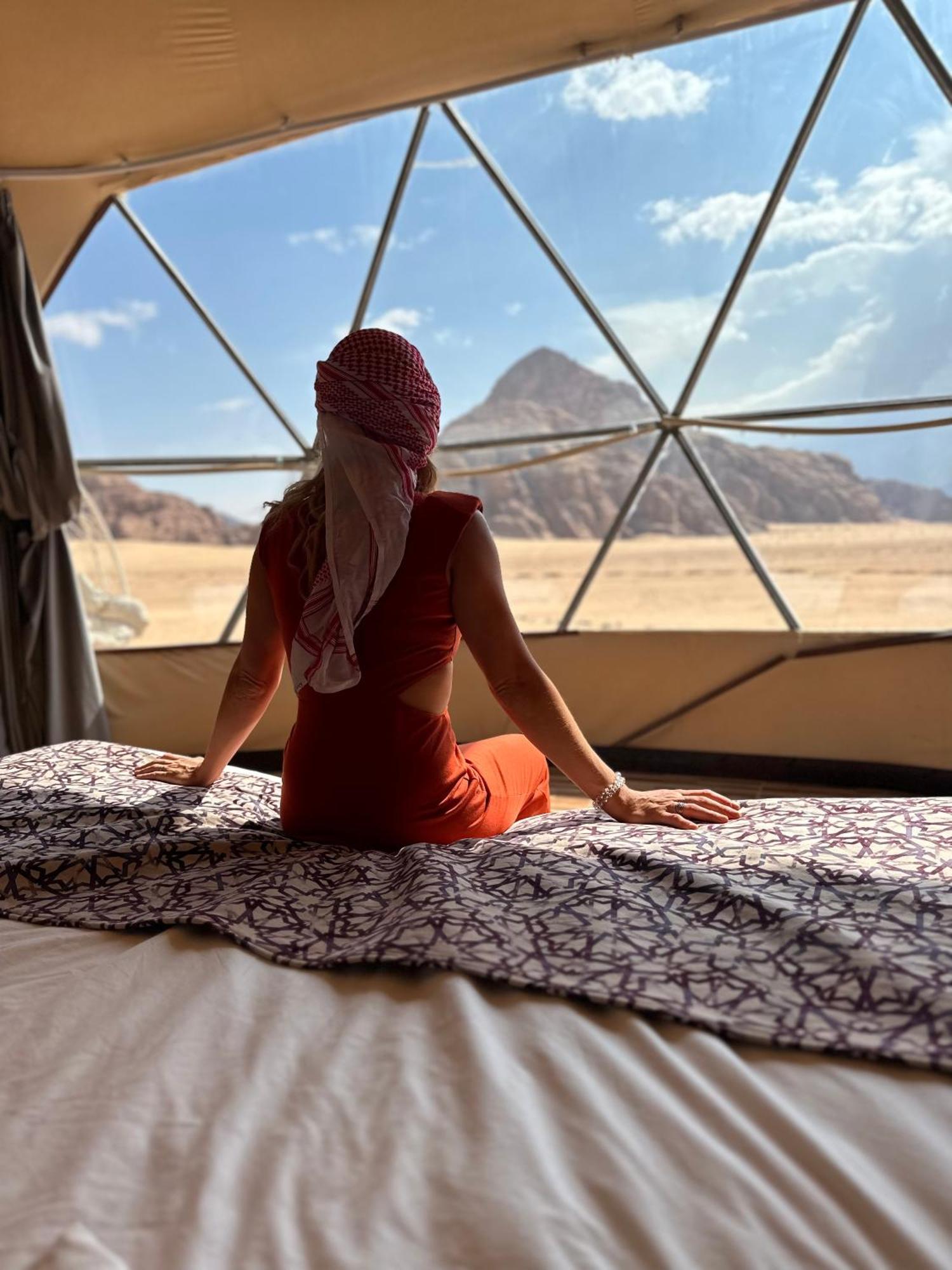 Rum Jordan camp Wadi Rum Exterior foto