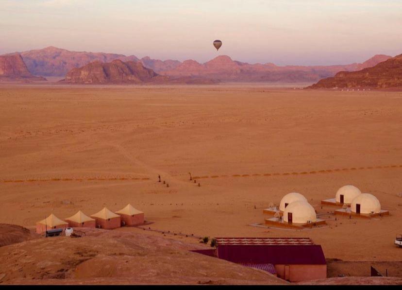 Rum Jordan camp Hotel Wadi Rum Exterior foto